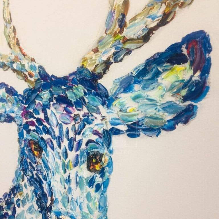 RURU DEER 24"x32"