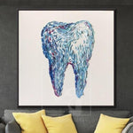 ديكور مكتب الأسنان فن الأسنان فن طبي فن الأسنان فن الأسنان فن طبيب الأسنان | MOLAR