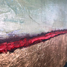 Coloful abstract painting LAYERS OF FORTUNE