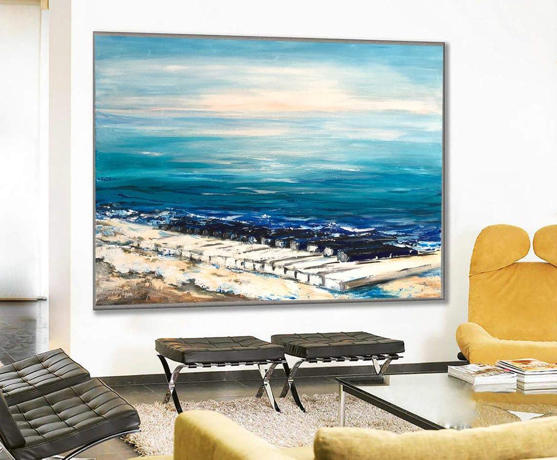 5 Modern Large Paintings For Living Room