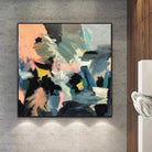 SPRING OF YOUTH 46"x46" | 117x117 cm Stretched