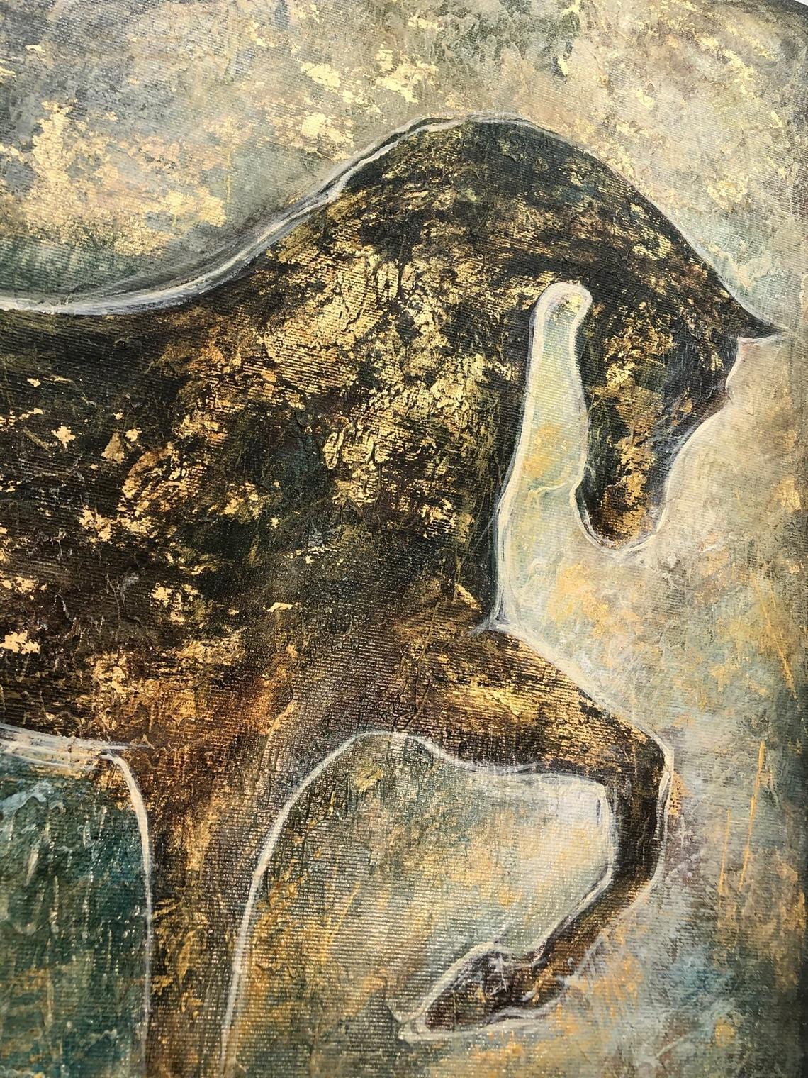 ABSTRACT HORSE