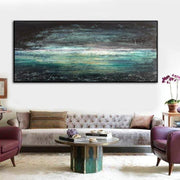 Large Original Creative Abstract Contemporary Painting Abstract Oil Painting on Canvas Fine Art Contemporary Wall Art | SPACE SEA - Trend Gallery Art | Original Abstract Paintings