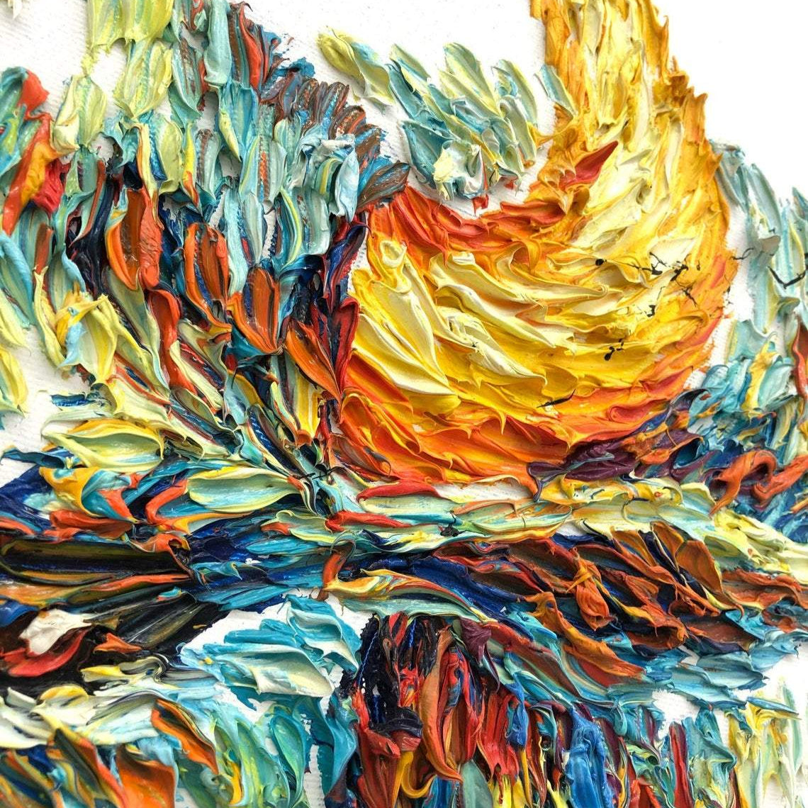 SENSE OF BENEFIT 24"x36"