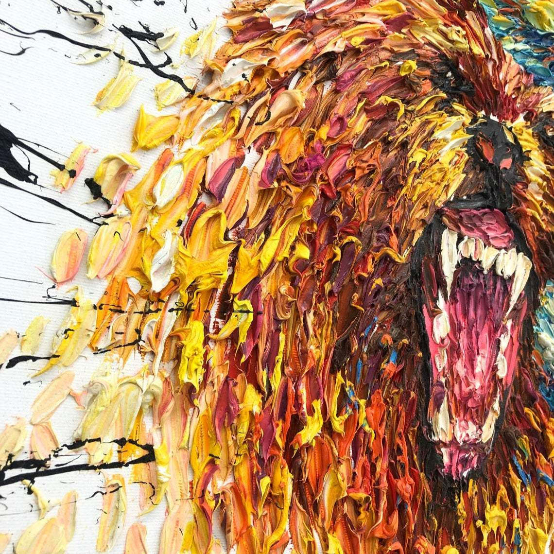 SENSE OF BENEFIT 24"x36"