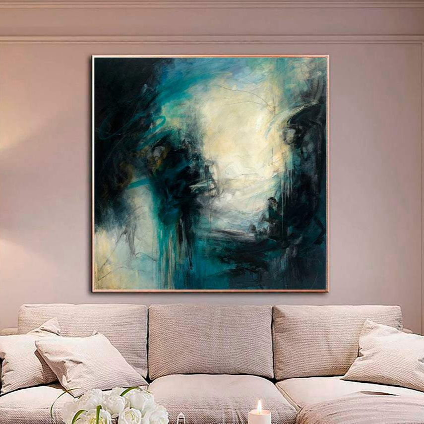 RAY OF SUNSHINE 46"x46"