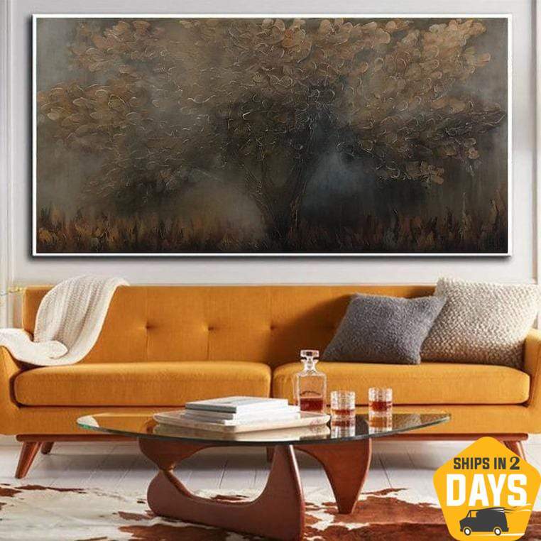 TREE OF CHANGES 28"x48"