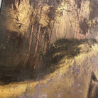 RUNNING HORSES 46"x46"