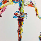 Abstract justice and myth art BALANCE