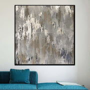 Large Oil Painting Original Contemporary Art Custom Painting Extremely Unique Canvas Art | MOONLIGHT
