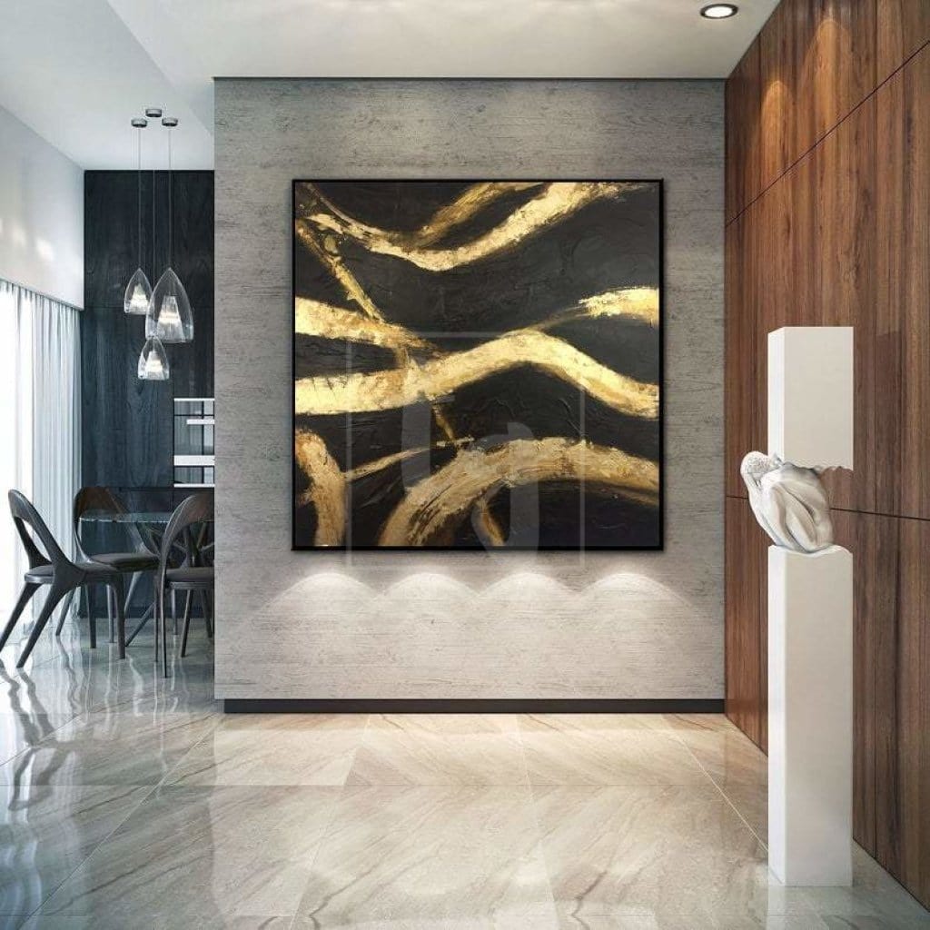 The Secret Luxury Of Gold Leaf In Exclusive Interior Artistry