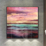 Original Sea Painting Creative Abstract Acrylic Painting Extremely Unique Painting | WONDERFUL DREAM