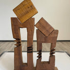 TWO TOWERS 20.8"x11"