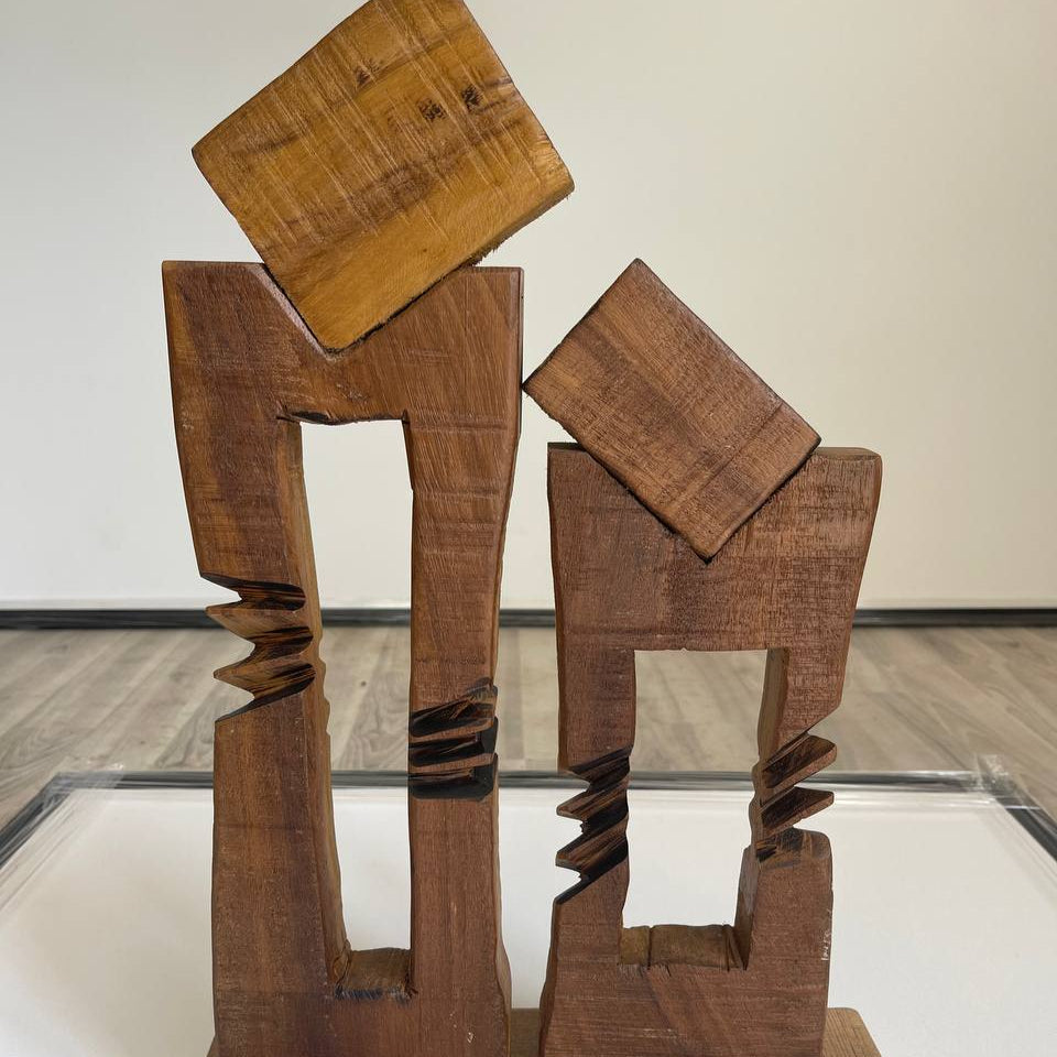 TWO TOWERS 20.8"x11"