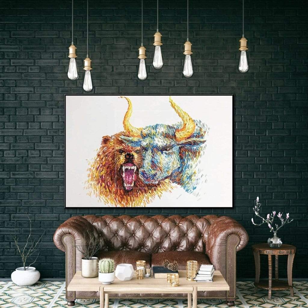 SENSE OF BENEFIT 24"x36"